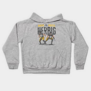 Nick Herbig & Nate Herbig Pittsburgh Brothers Kids Hoodie